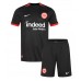 Maillot de foot Eintracht Frankfurt Extérieur vêtements enfant 2024-25 Manches Courtes (+ pantalon court)